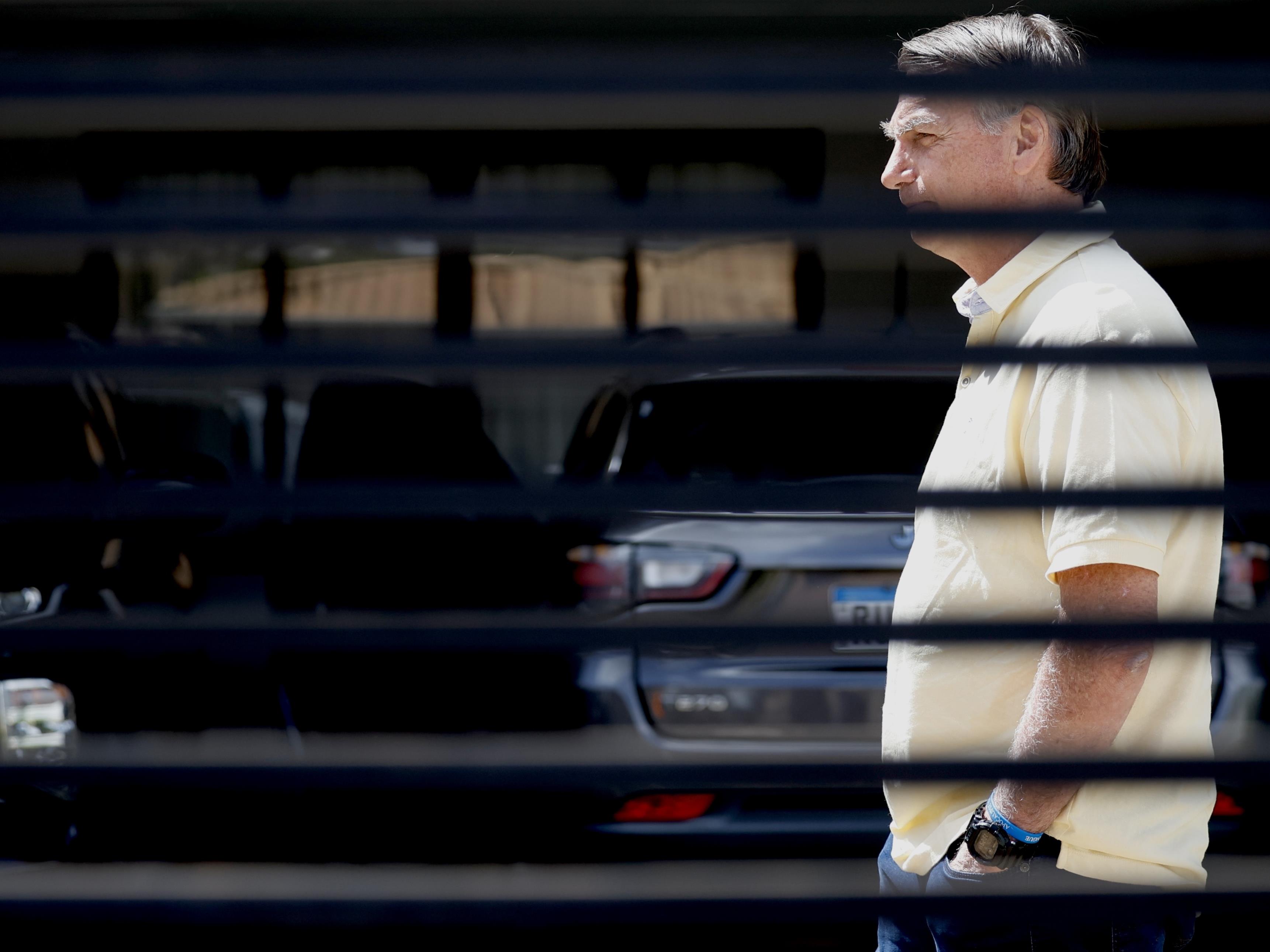 Jair Bolsonaro foi preso na manhã deste sábado.