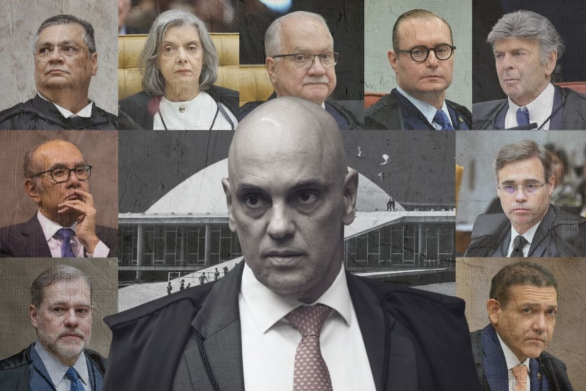 Alexandre de Moraes é o ministro mais visado nos pedidos de impeachment no Senado.