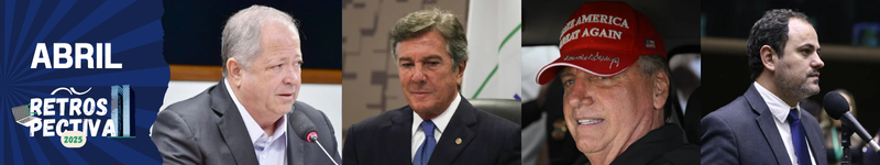 Confira o que foi destaque em abril.