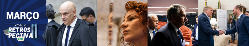 Confira o que foi destaque em março.