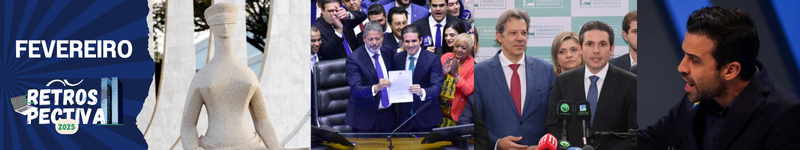 Confira o que foi destaque em fevereiro.