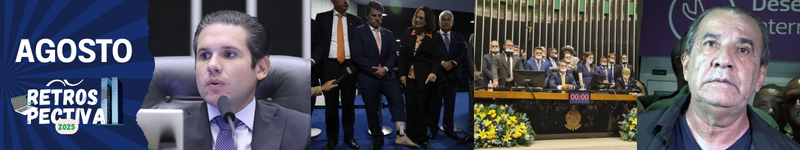 Confira o que foi destaque em agosto.