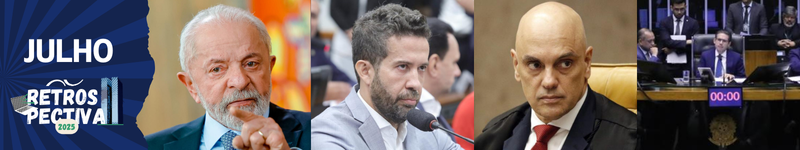 Confira o que foi destaque em julho.