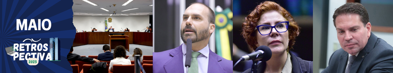 Confira o que foi destaque em maio.