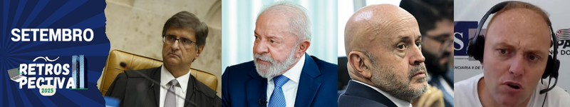 Confira o que foi destaque em setembro.