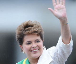 Dilma é a primeira chefe de Estado brasileira de origem socialista revolucionária