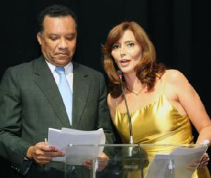 Cristina Serra e Heraldo Pereira