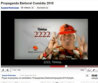 Pior do que tá não fica? Veja a lista dos prováveis deputados mais votados em cada estado, que conta com Tiririca como grande campeão
